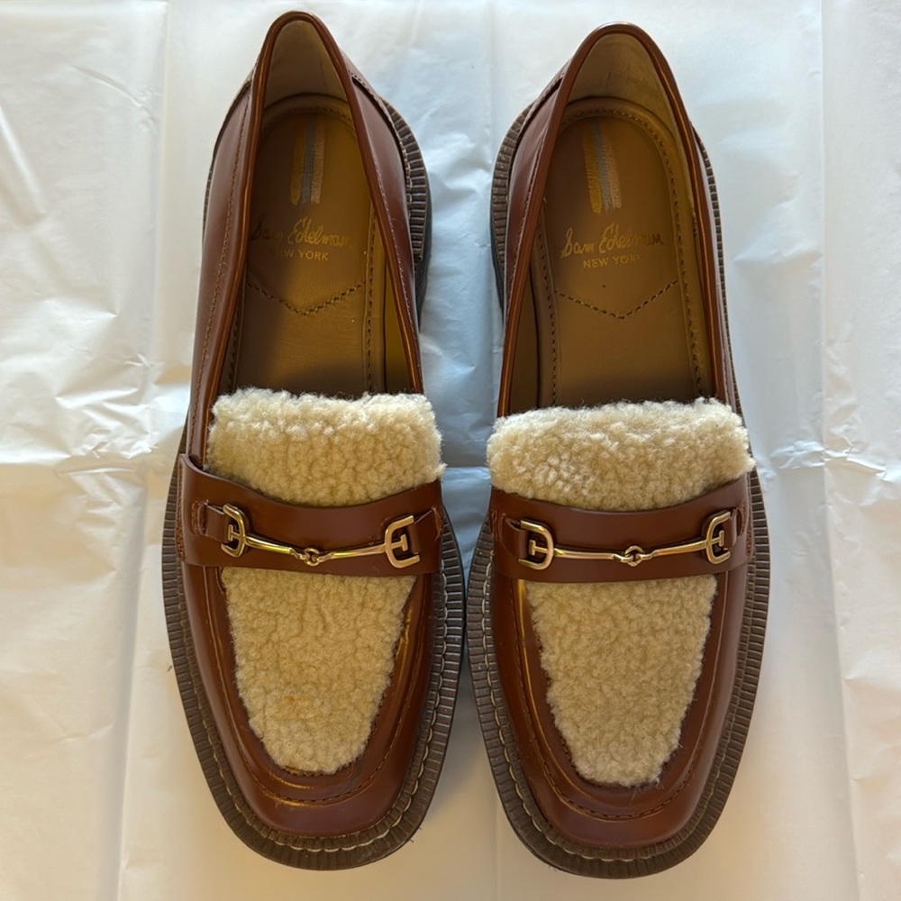 WORN ONCE Sam Edelman Loafers